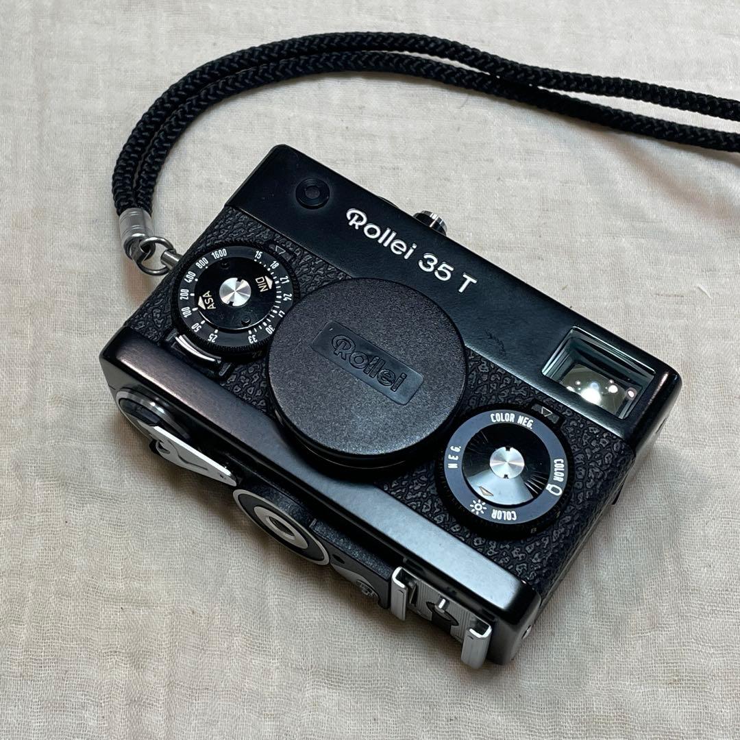 Rollei 35 T ＊通電ok、おまけつき