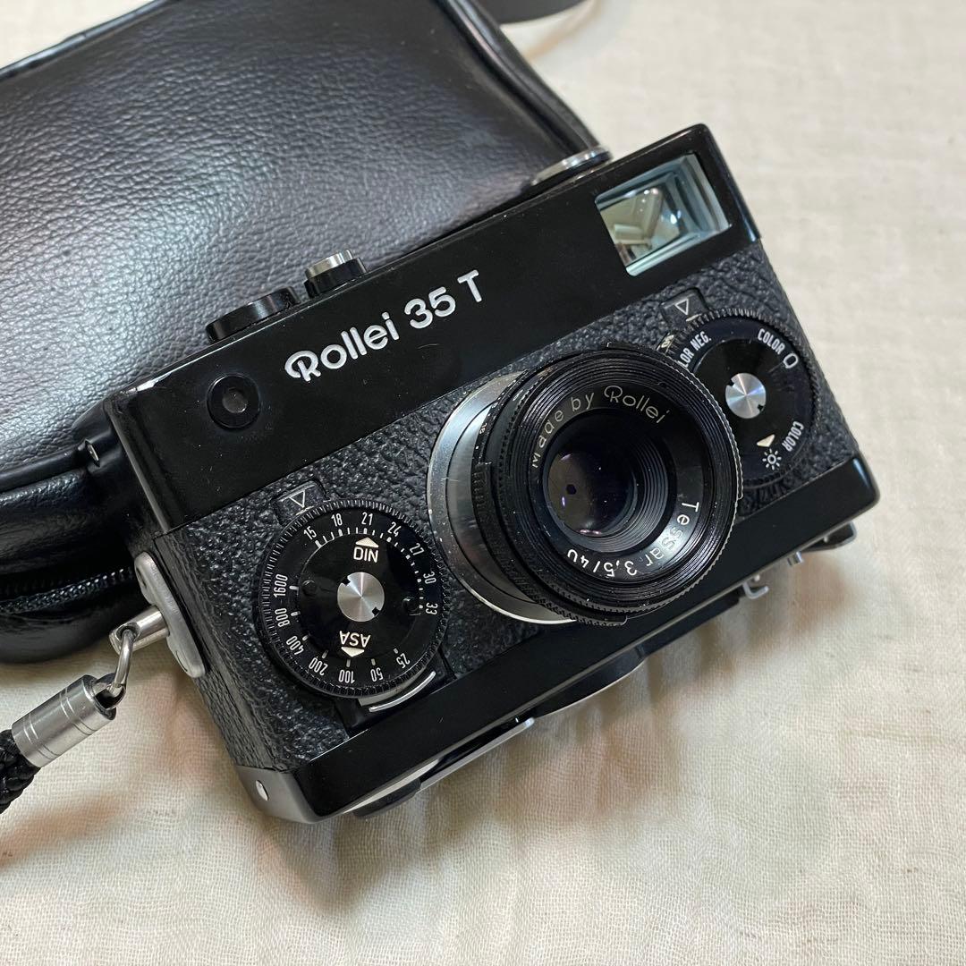 Rollei 35 T ＊通電ok、おまけつき