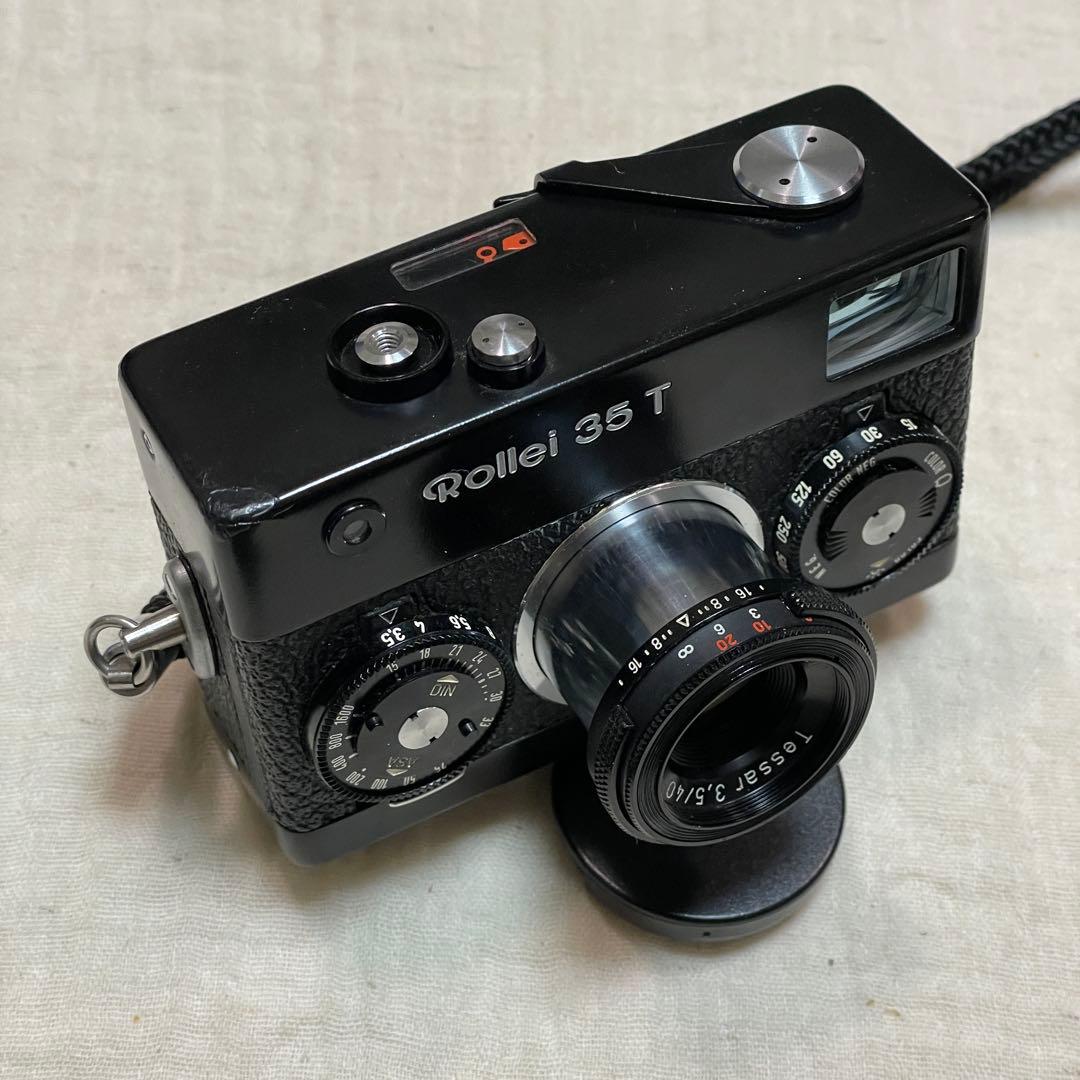 Rollei 35 T ＊通電ok、おまけつき