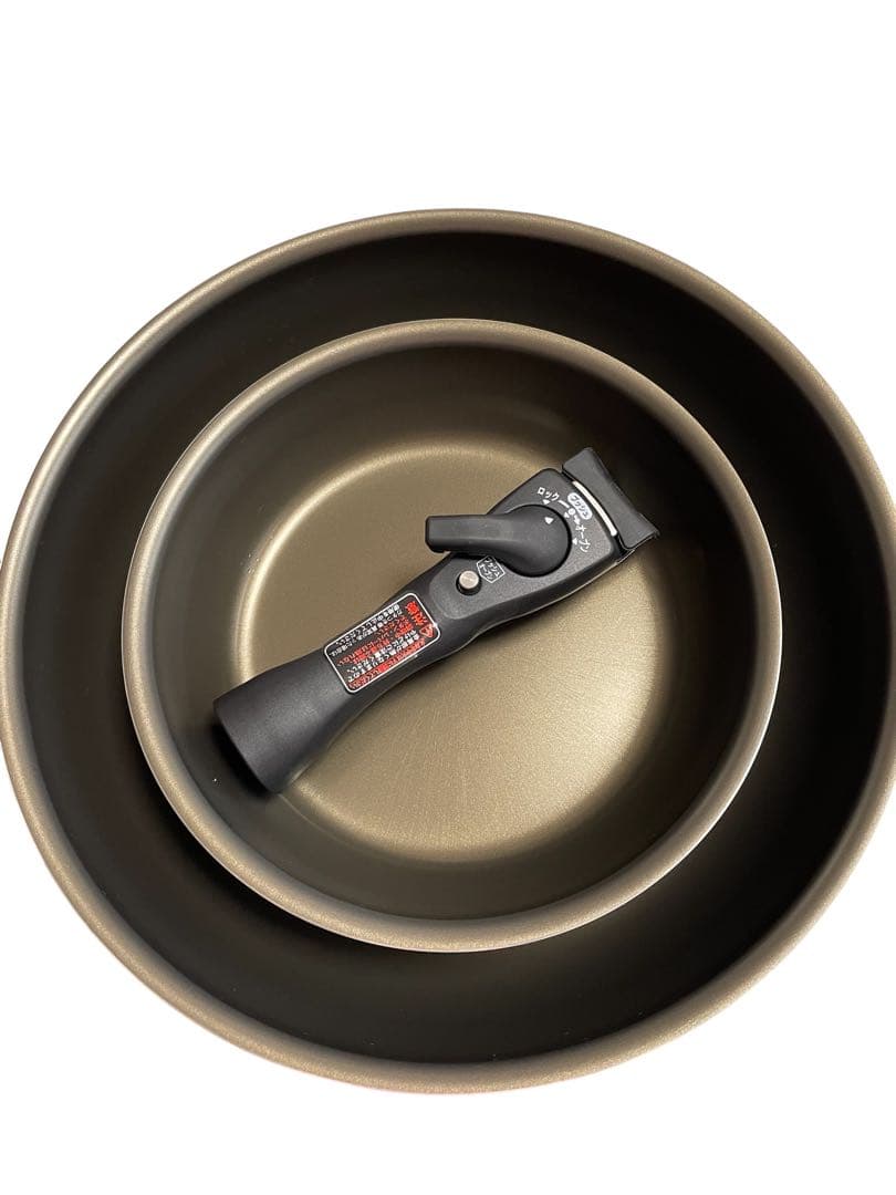 SURUTTO取っ手がとれるフライパン 3点セット