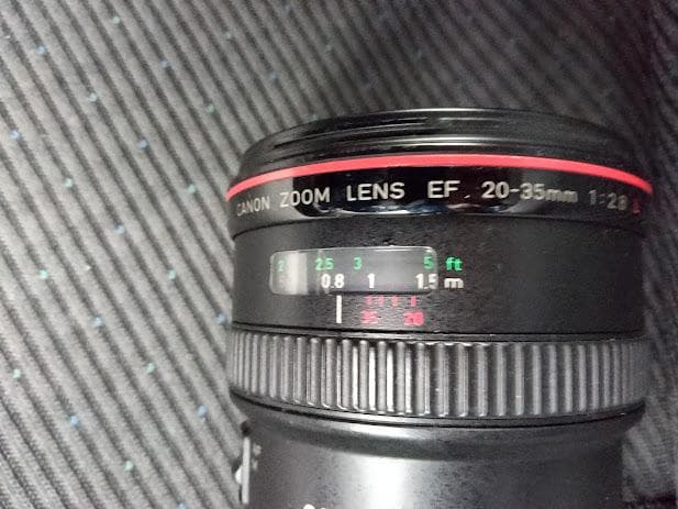 キャノン　EF20-35mm　F2.8L