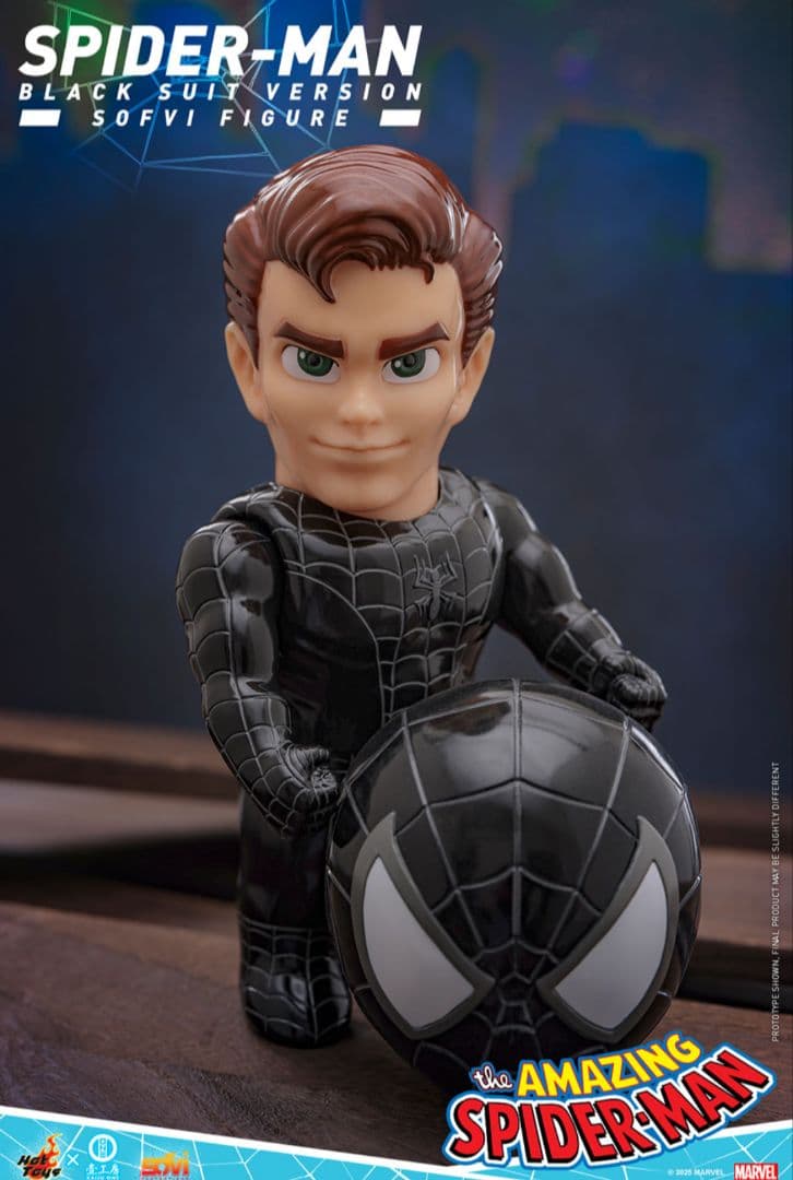 マスターピース　スパイダーマン　ソフビフィギュアホットトイズ Kaiju One