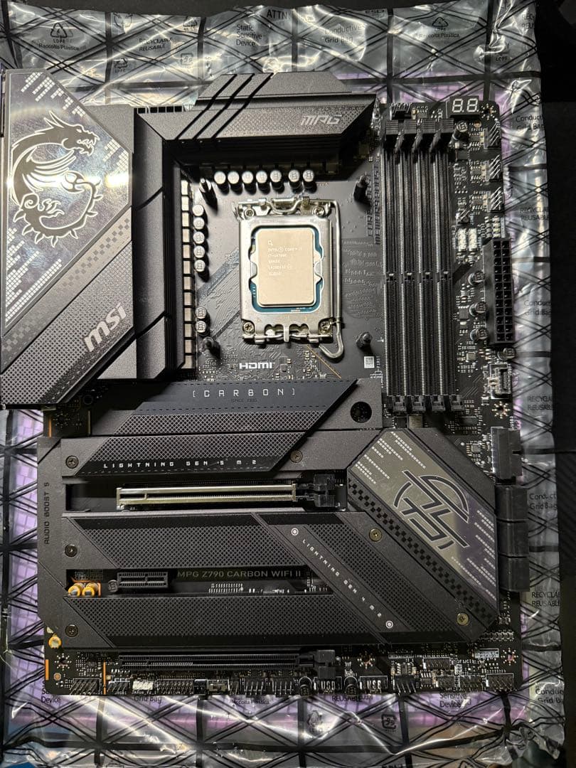 MPG Z790 CARBONWIFIⅡ＋intelCore i7 14700K