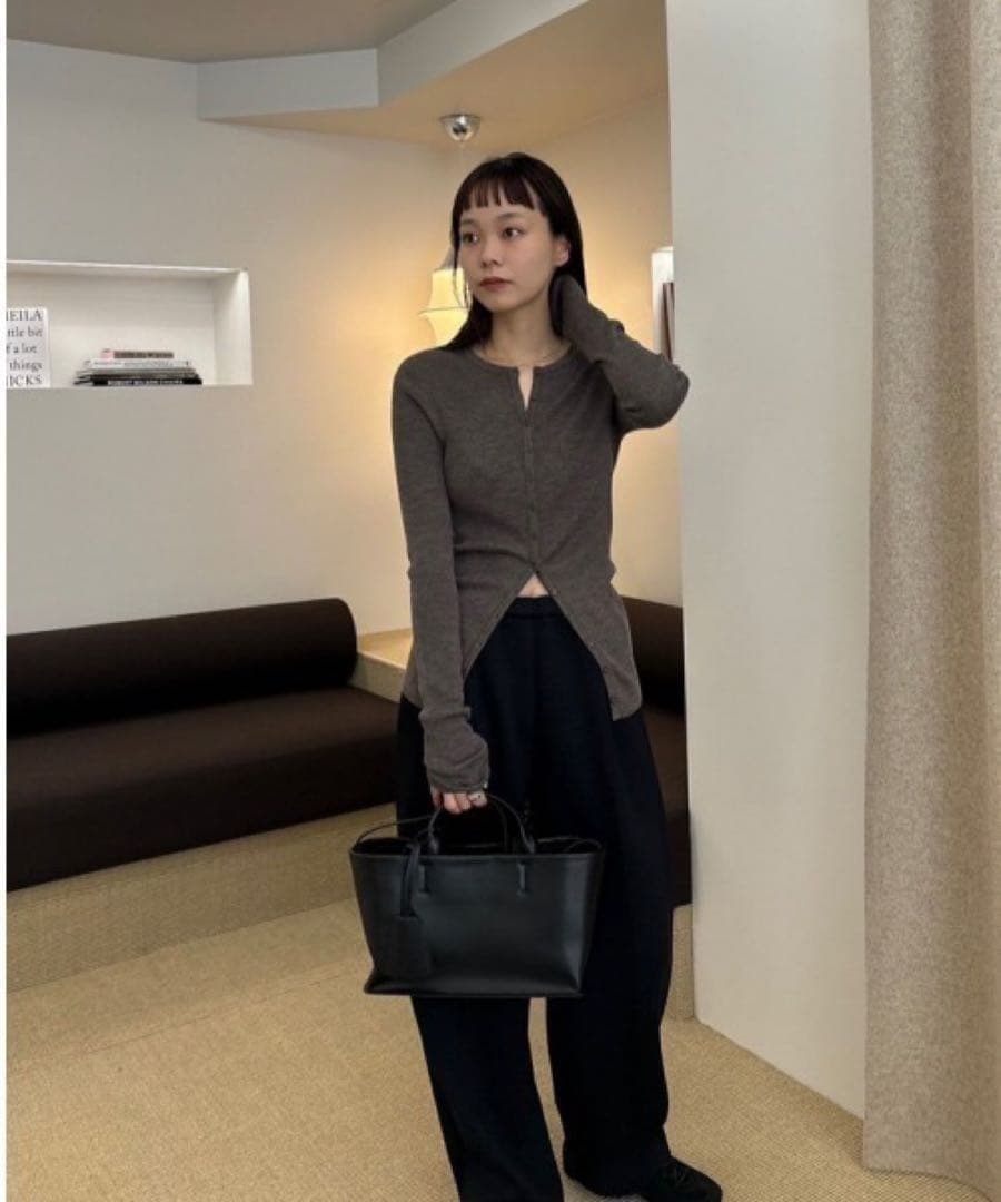 トップス TODAYFUL Silkwool Knit Cardigan