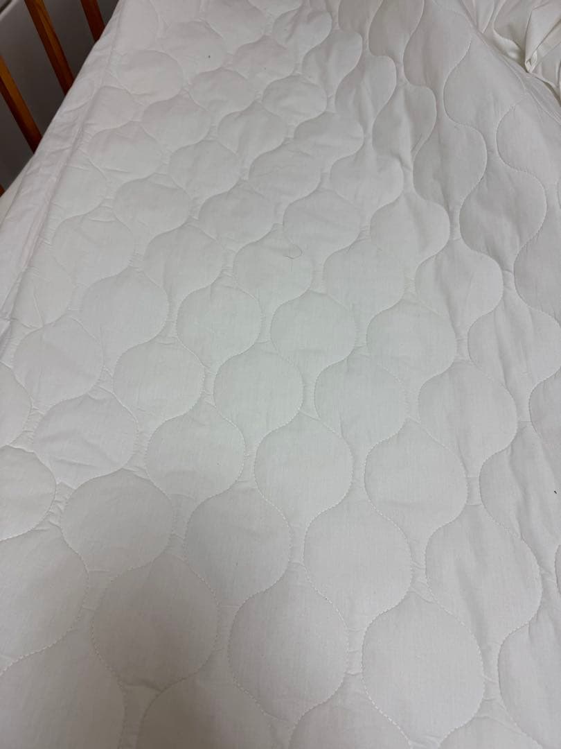 Boori ブーリ　ベビーベッド　マットレス　美品