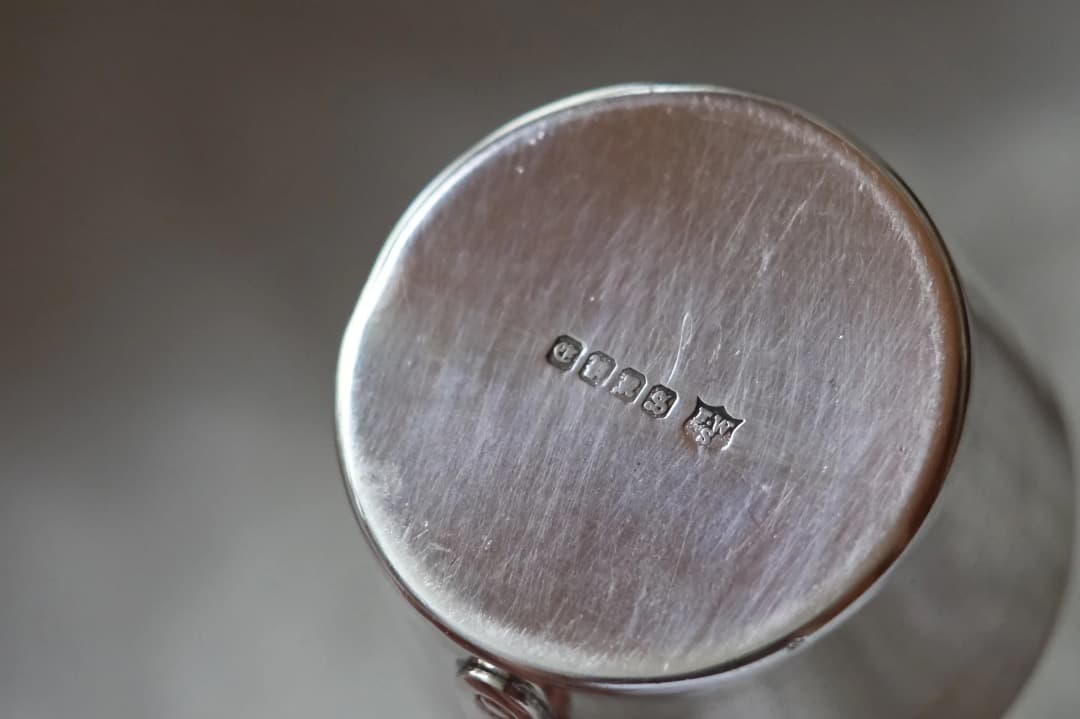 イギリスアンティーク｜フレデリック・ウィルソン社のブランデーパン