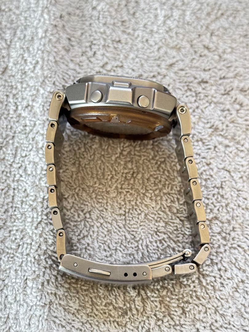 【NYテイスト】カシオMRG-110TBNブルーノートコラボチタン