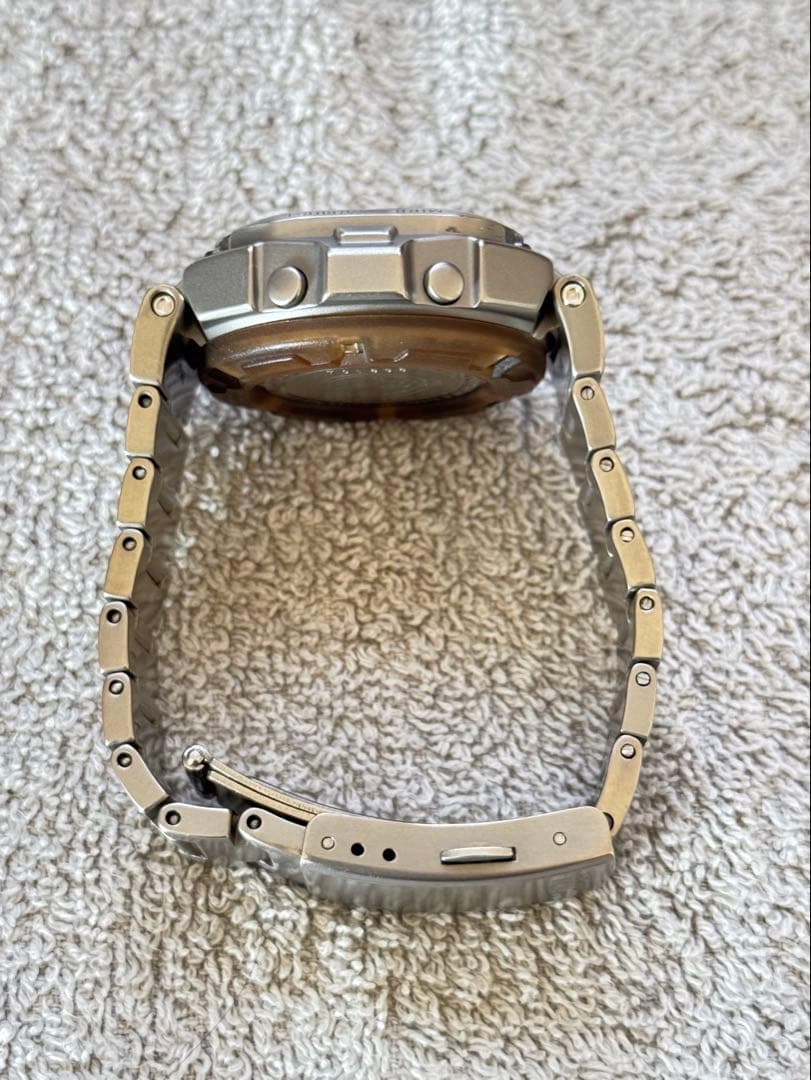 【NYテイスト】カシオMRG-110TBNブルーノートコラボチタン