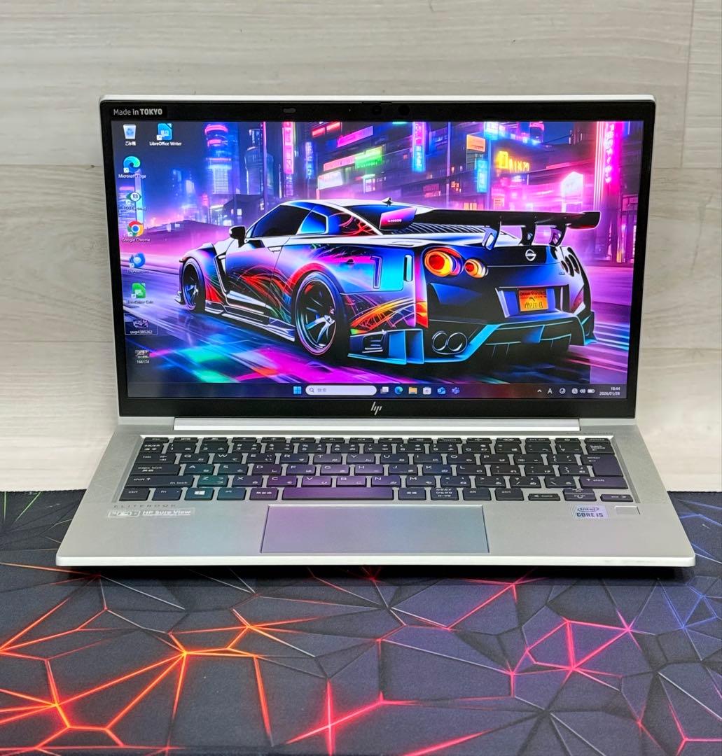 10世代エイチピーi5 /Hp EliteBook 830 G7/8GBフルHD