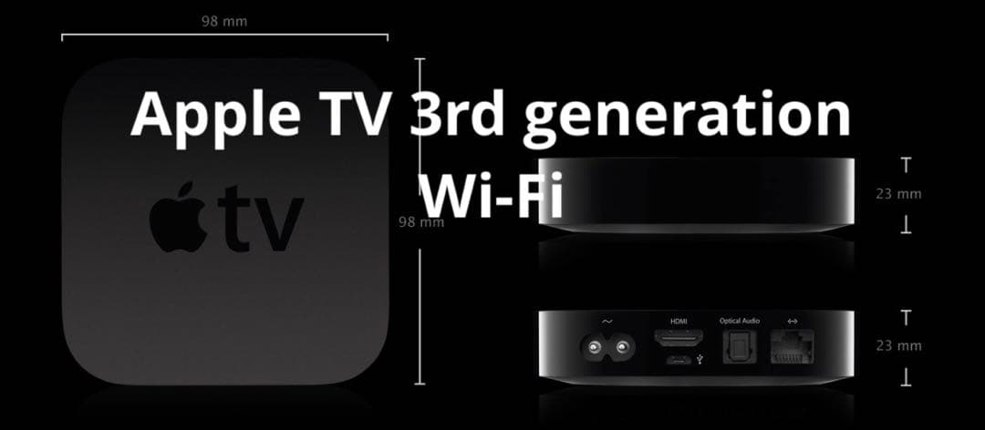 Apple TV 4K（3rd generation）