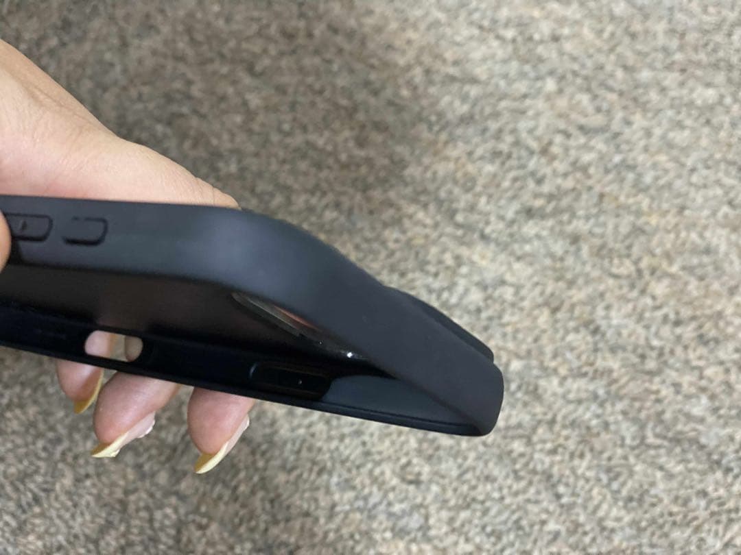 PRADA ピンクレザー iPhoneケース カードポケット付き