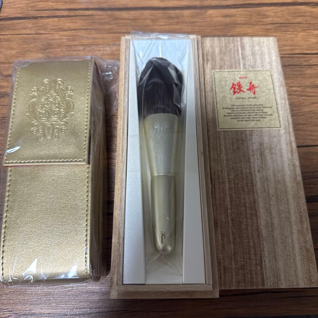 カネボウ トワニー 鉄舟 パウダーブラシ 新品未使用