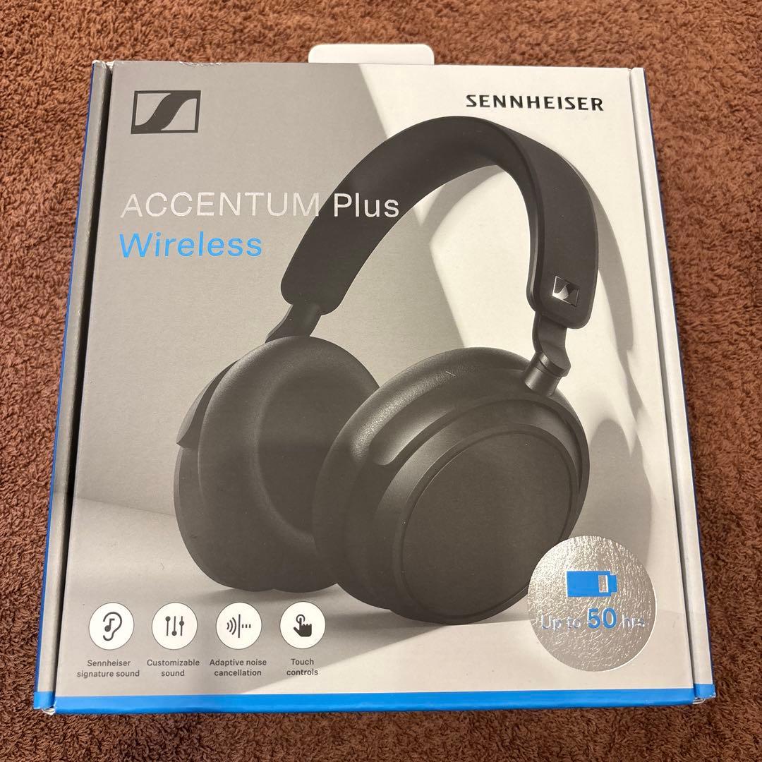 SENNHEISER　ACCENTUM Plus ワイヤレス ヘッドホン　新品