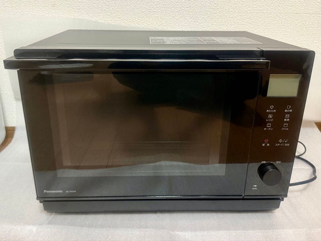 パナソニック オーブンレンジ 26Lブラック NE-MS4A-K
