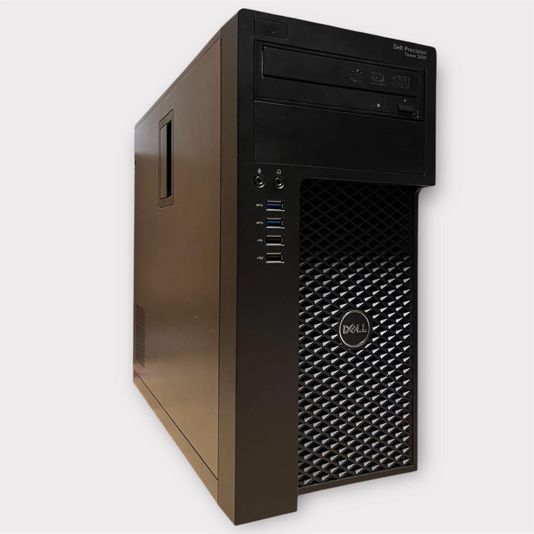 Windowsデスクトップ Dell Precision Tower 3620 Xeon E3-1270