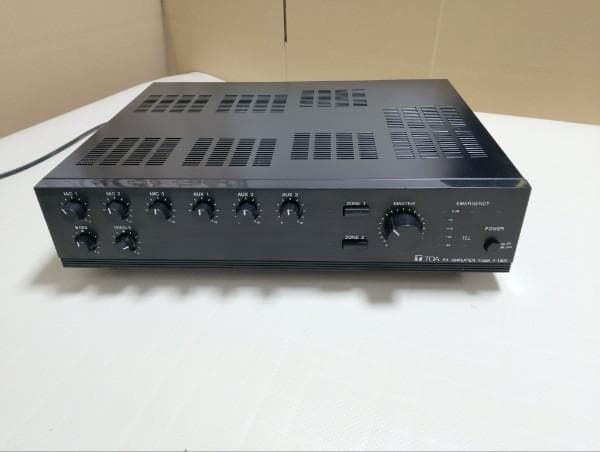 TOA A-1803 PA アンプ A-1803 PA AMPLIFIER