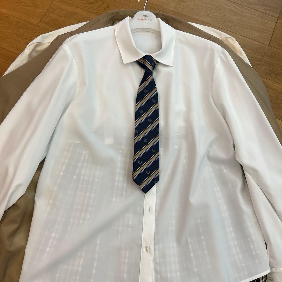 小学生卒業式　ジャケット・スカート・シャツ・ネクタイ4点セット　160サイズ