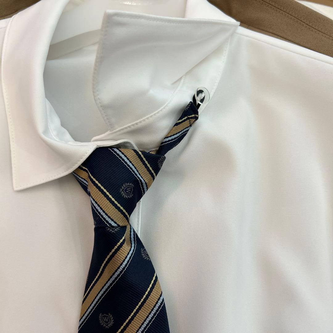 小学生卒業式　ジャケット・スカート・シャツ・ネクタイ4点セット　160サイズ