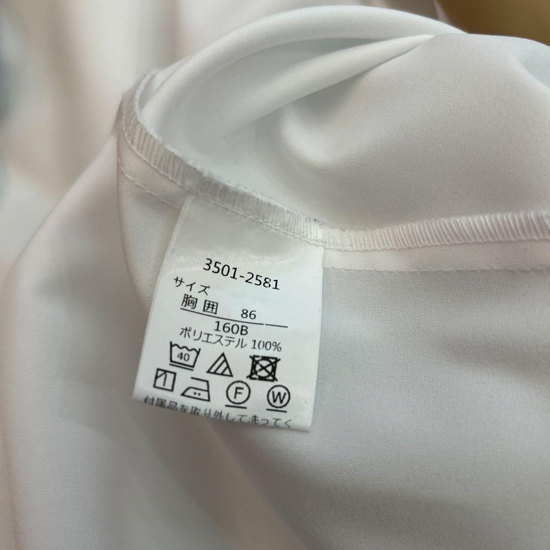 小学生卒業式　ジャケット・スカート・シャツ・ネクタイ4点セット　160サイズ