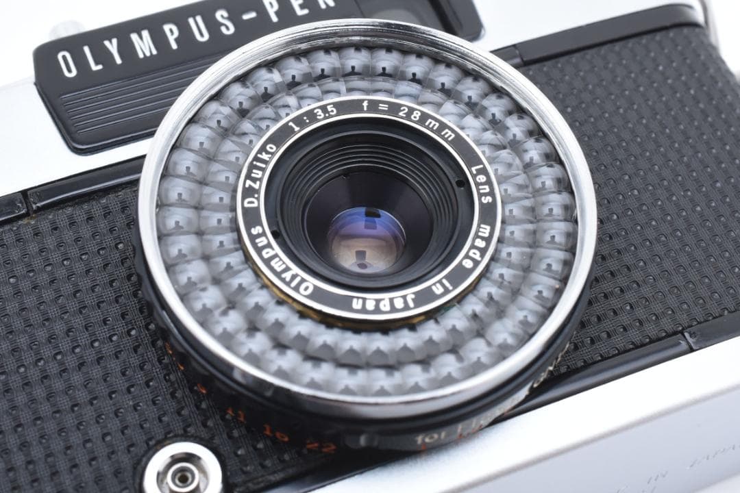 整備済Olympus Pen EE-3 オリンパス ハーフカメラ #7235