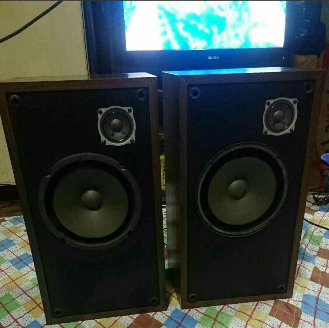 レコードスピーカー ステレオ 【激レア】 昭和 レトロ ビンテージ アンティーク