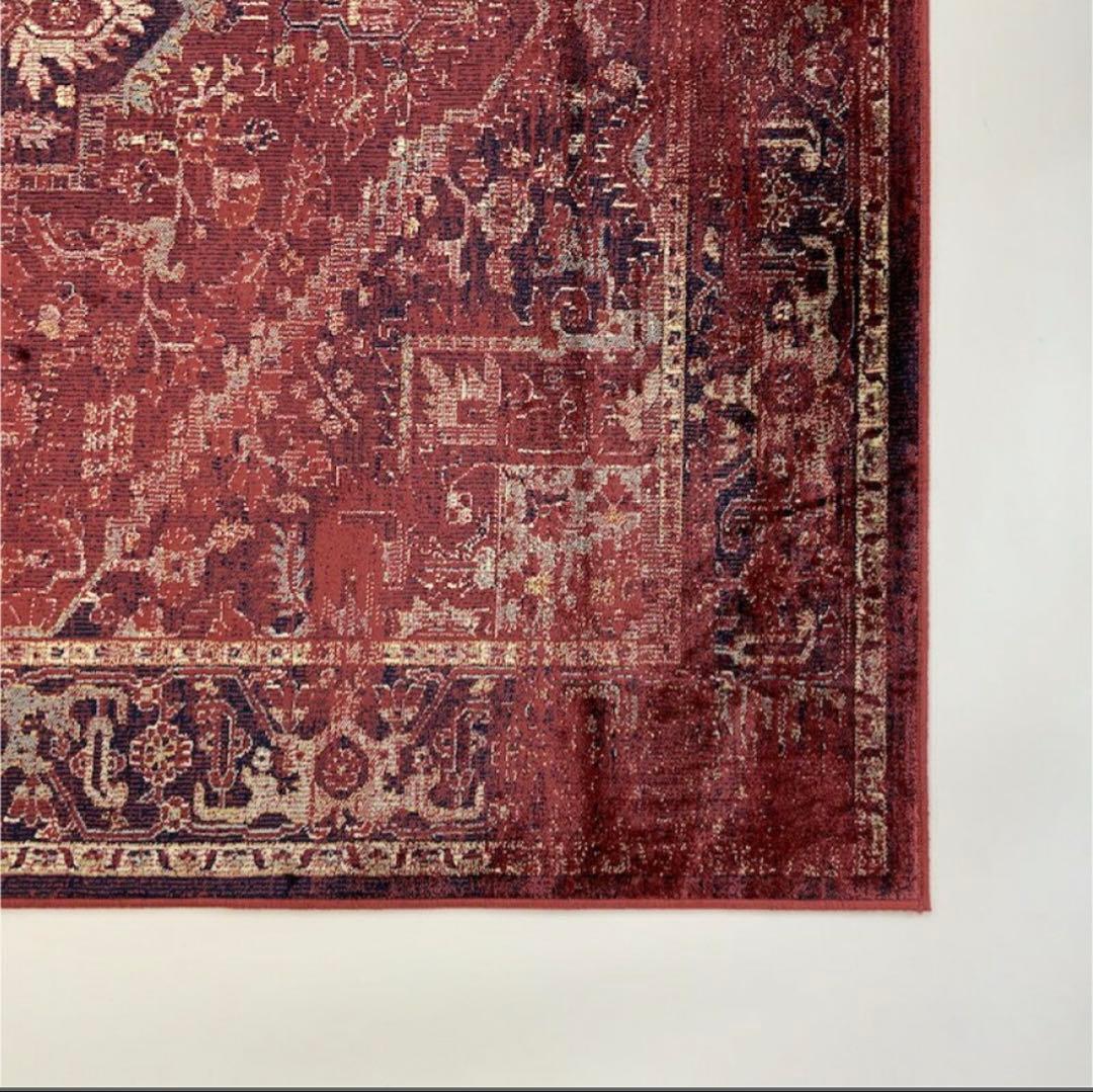 RugRu BELGIAN CLAES RUG 140×200cm ラグ