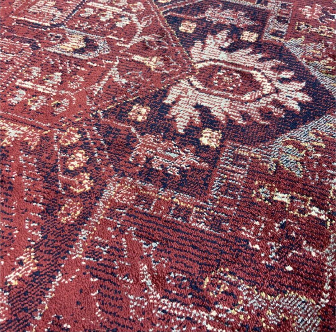 RugRu BELGIAN CLAES RUG 140×200cm ラグ