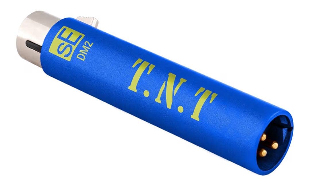 SE DM2 T.N.T XLRマイクプリアンプ