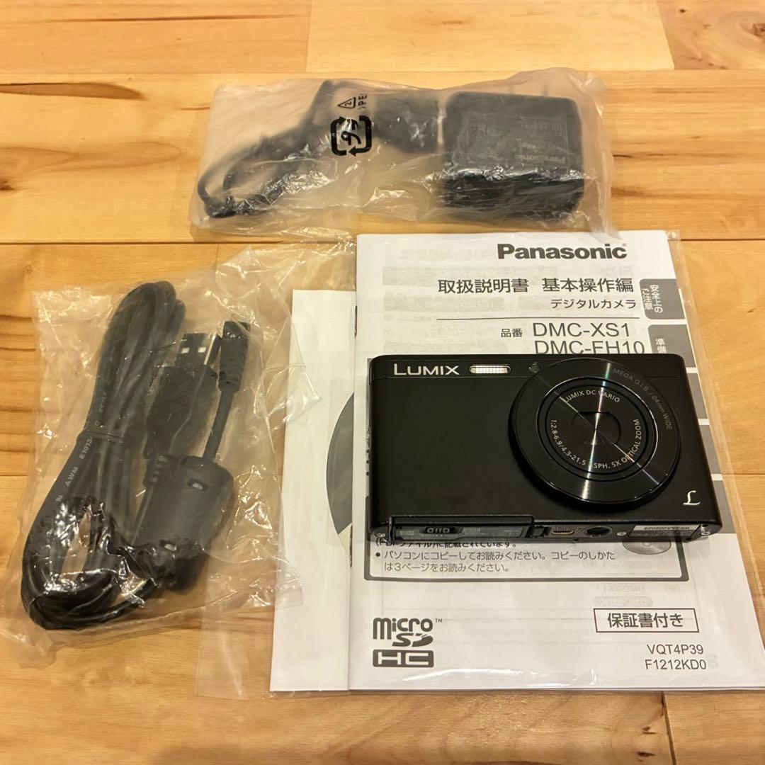 美品‼️Panasonic LUMIX コンパクトデジタルカメラ DMC-XS1