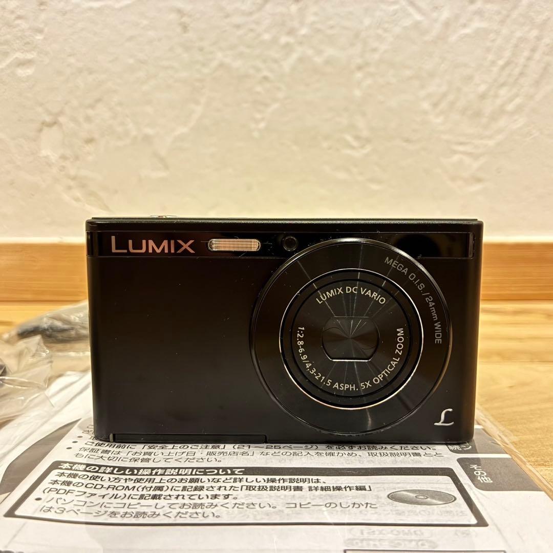 美品‼️Panasonic LUMIX コンパクトデジタルカメラ DMC-XS1
