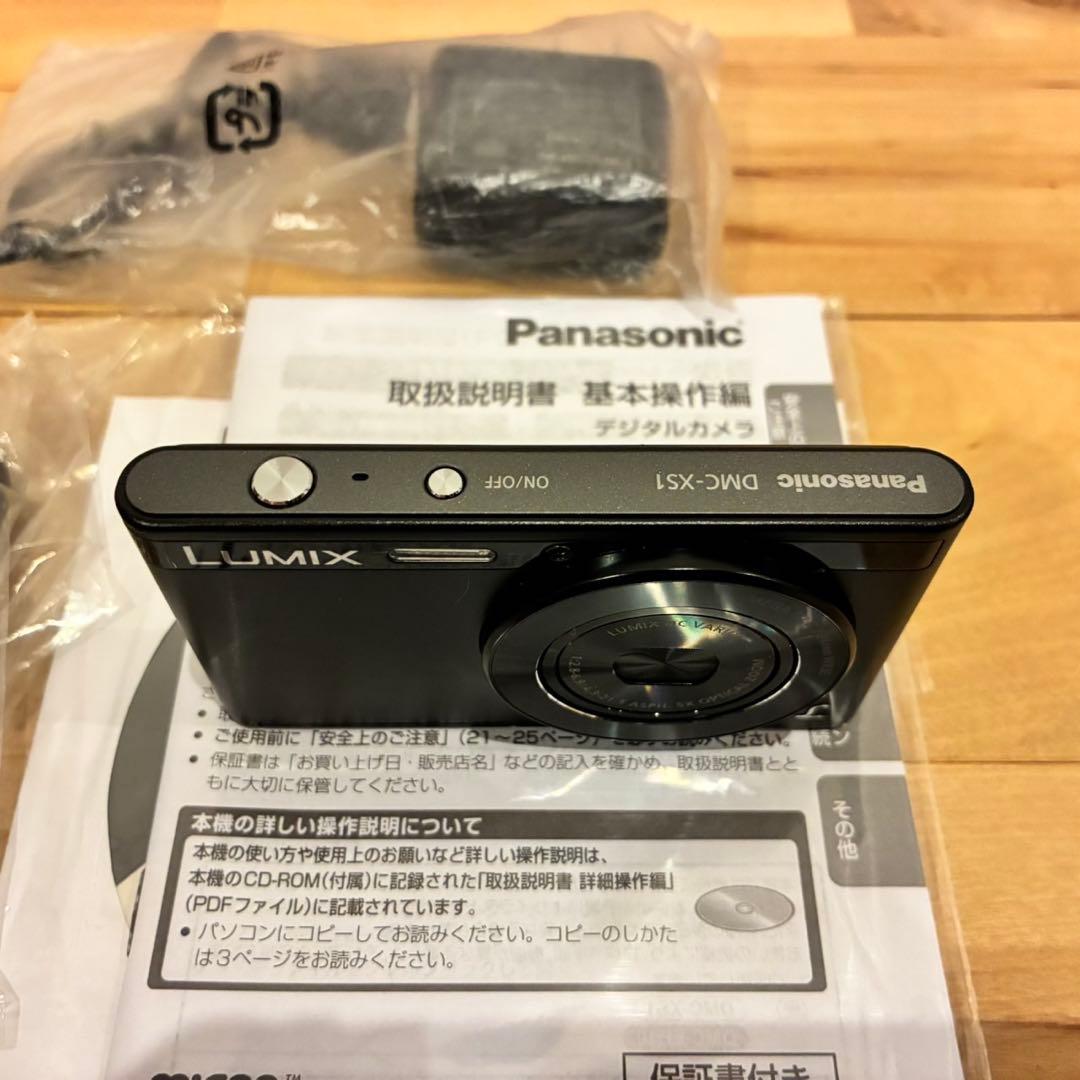 美品‼️Panasonic LUMIX コンパクトデジタルカメラ DMC-XS1
