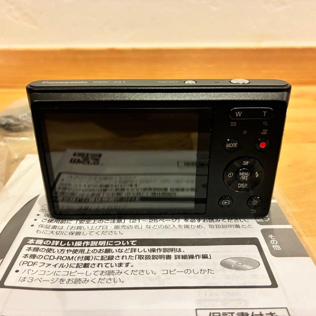 美品‼️Panasonic LUMIX コンパクトデジタルカメラ DMC-XS1