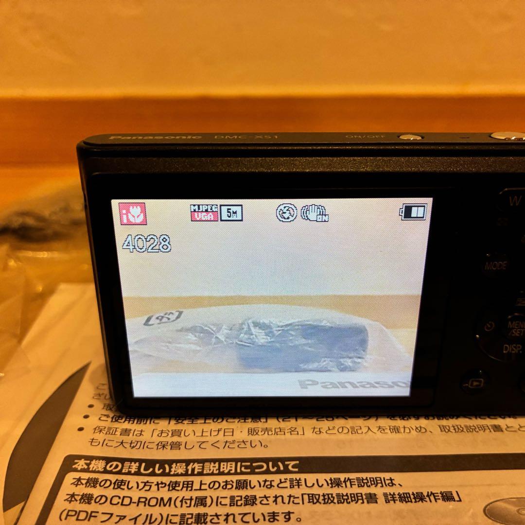 美品‼️Panasonic LUMIX コンパクトデジタルカメラ DMC-XS1