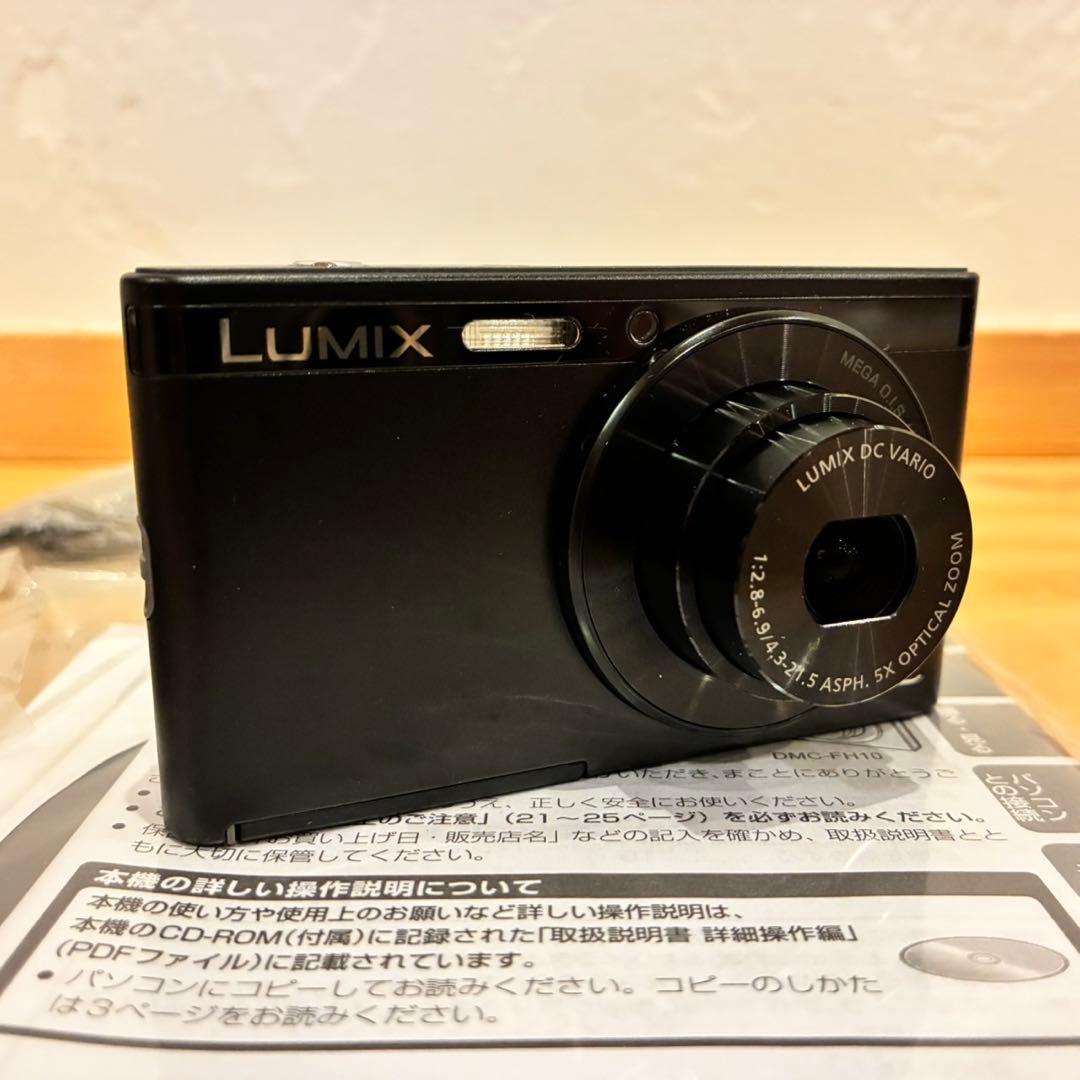 美品‼️Panasonic LUMIX コンパクトデジタルカメラ DMC-XS1