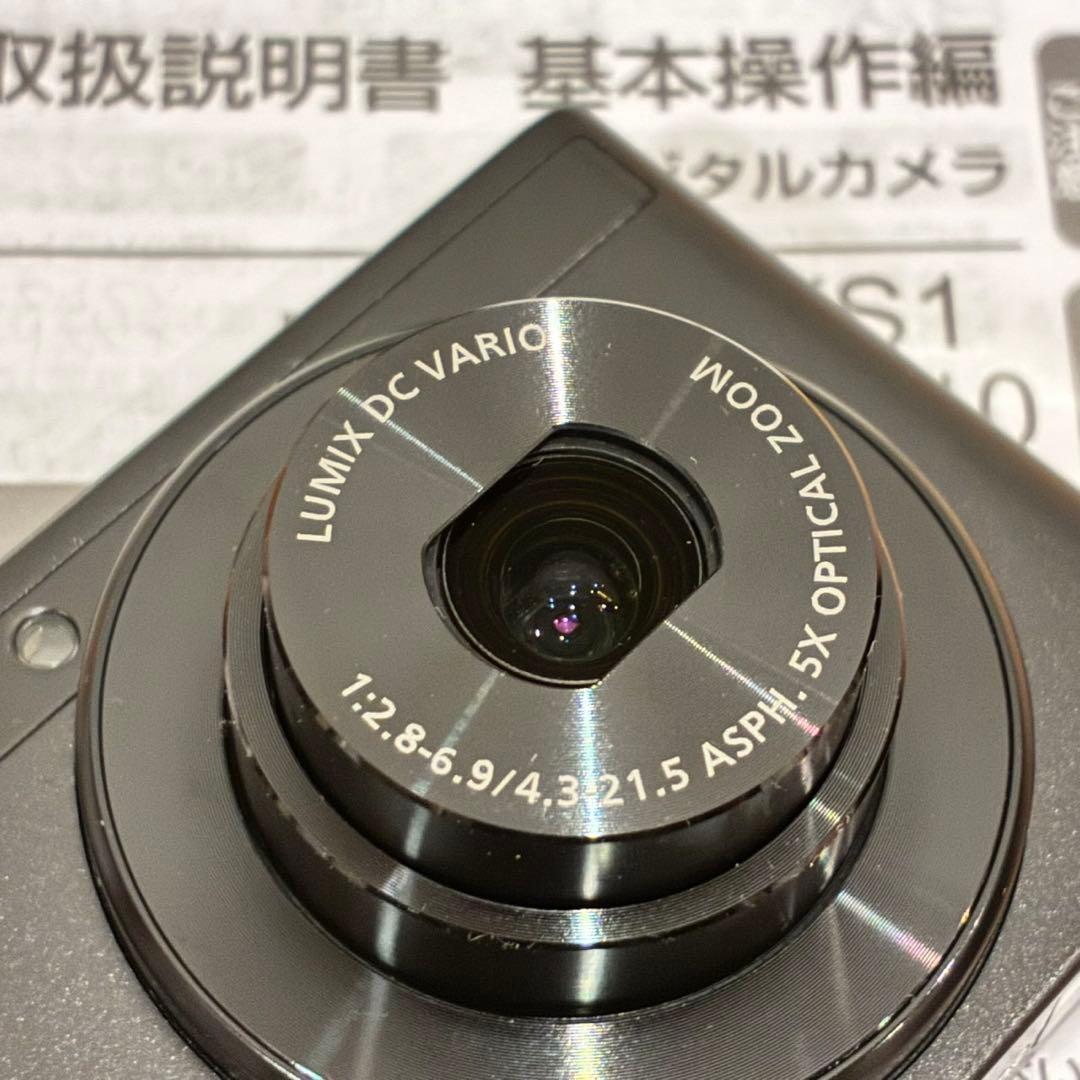 美品‼️Panasonic LUMIX コンパクトデジタルカメラ DMC-XS1