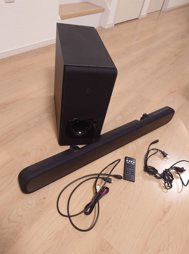 YAMAHA YAS-209 2.1ch サウンドバー+ワイヤレスサブウーファー