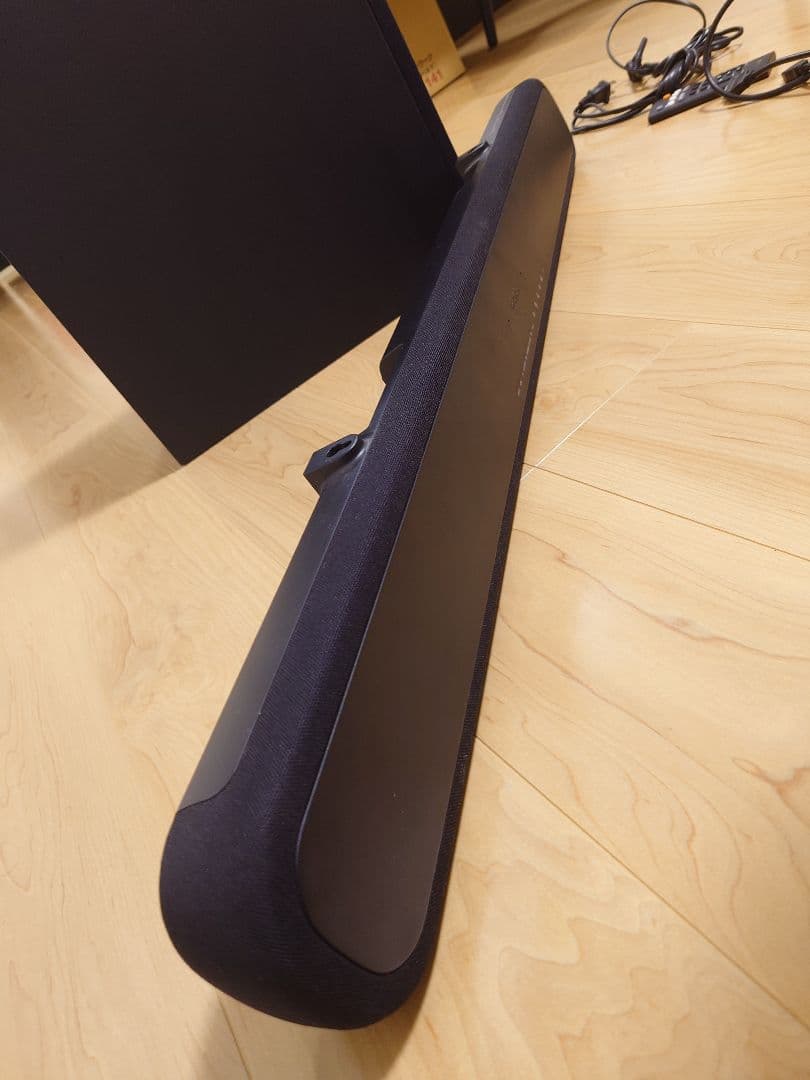 YAMAHA YAS-209 2.1ch サウンドバー+ワイヤレスサブウーファー