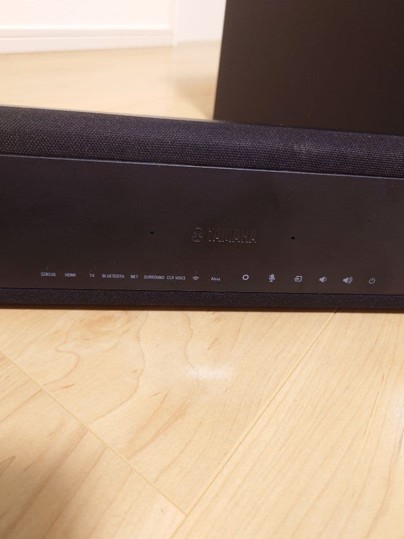 YAMAHA YAS-209 2.1ch サウンドバー+ワイヤレスサブウーファー