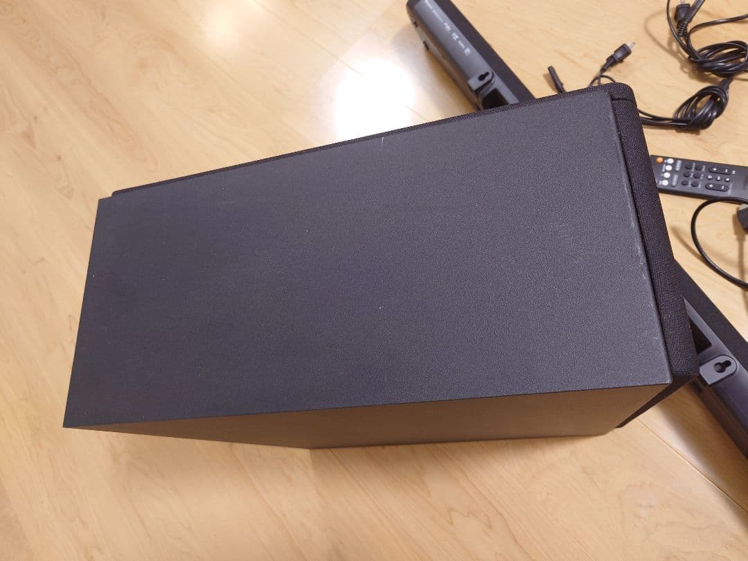 YAMAHA YAS-209 2.1ch サウンドバー+ワイヤレスサブウーファー