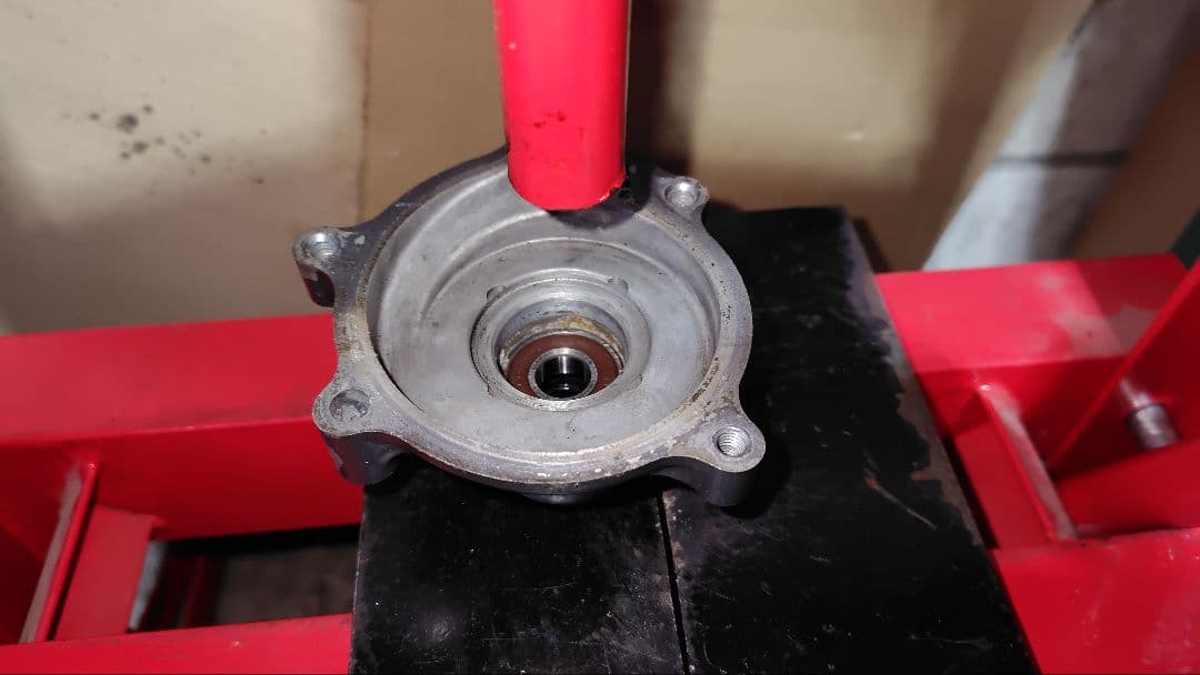 GPZ400R エリミネーター400 ウォーターポンプ リビルト再生品