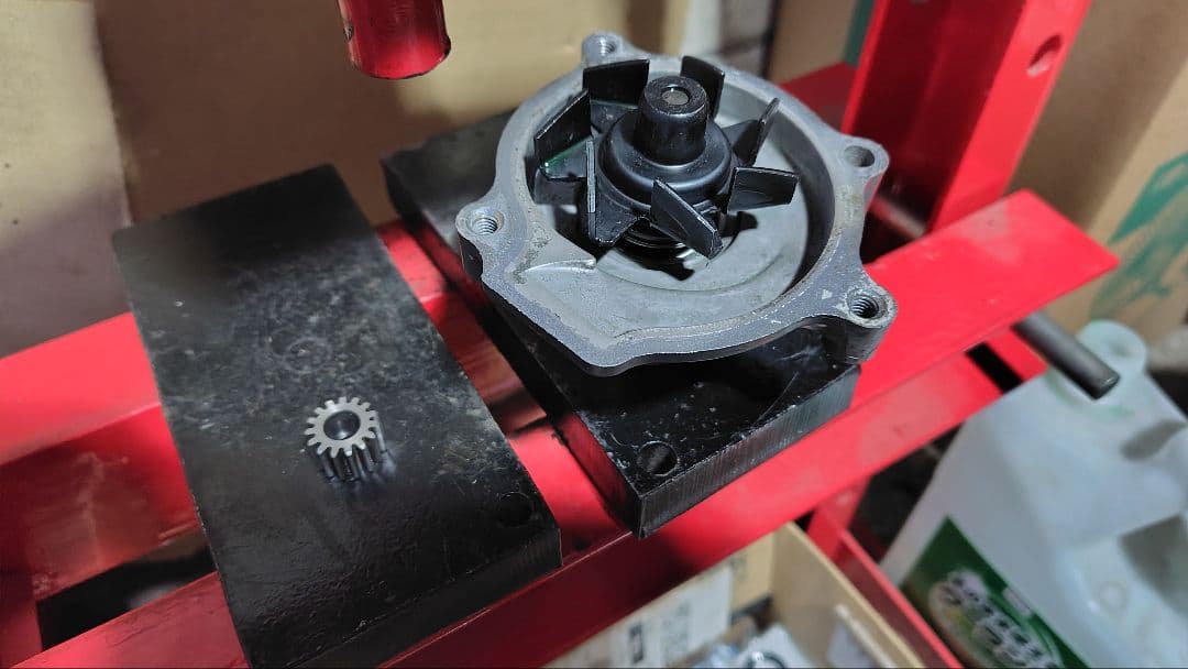 GPZ400R エリミネーター400 ウォーターポンプ リビルト再生品