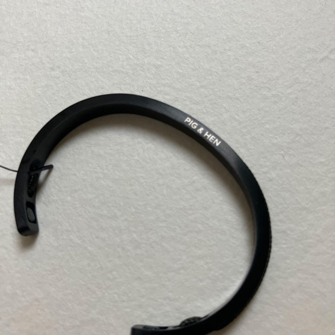 新品 PIG&HEN ピッグアンドヘン NAVARCH 6mm バングル