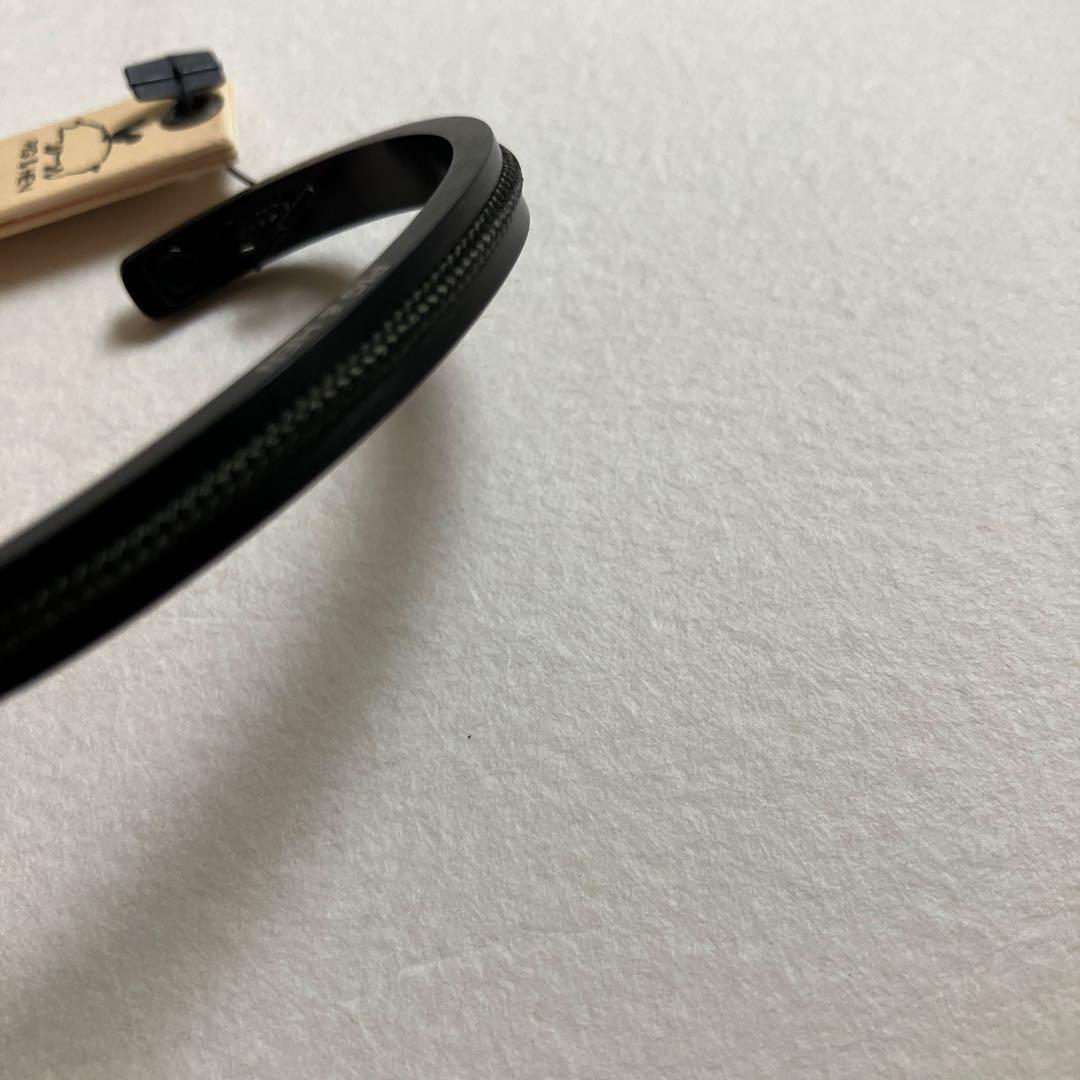 新品 PIG&HEN ピッグアンドヘン NAVARCH 6mm バングル