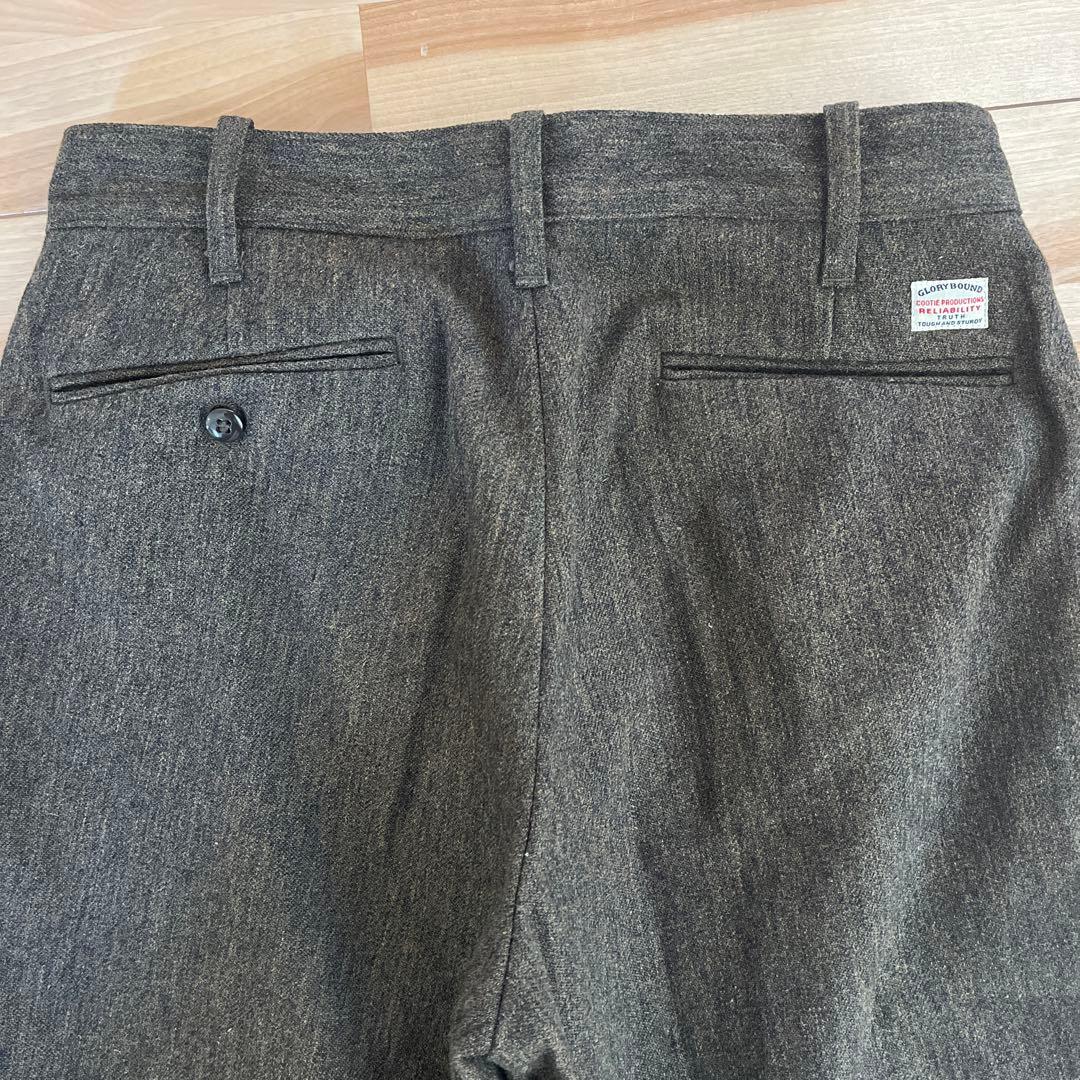COOTIE 希少 wool pants