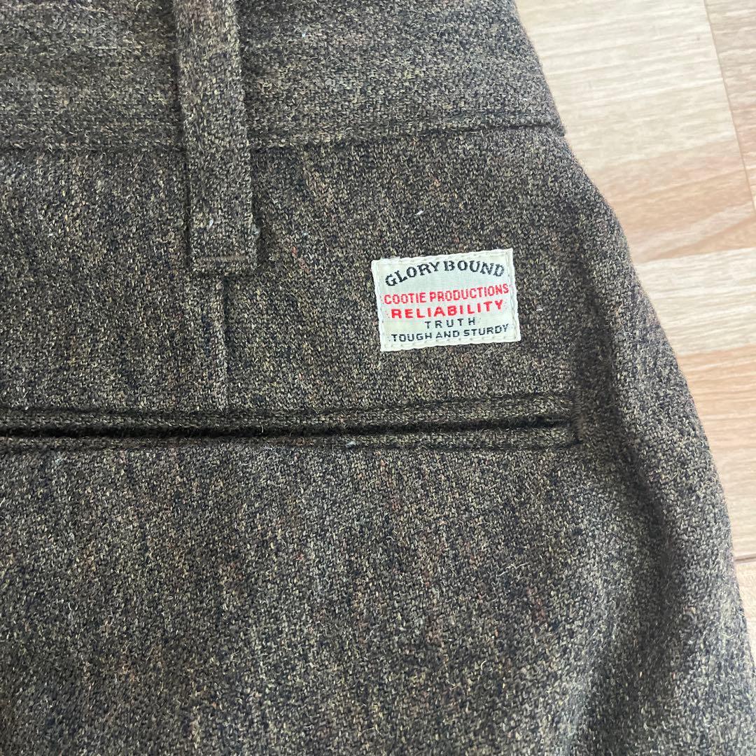 COOTIE 希少 wool pants