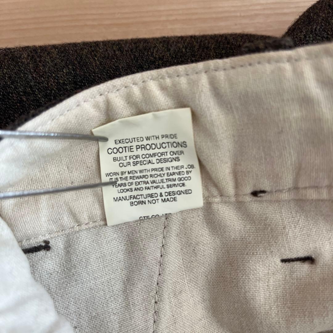 COOTIE 希少 wool pants