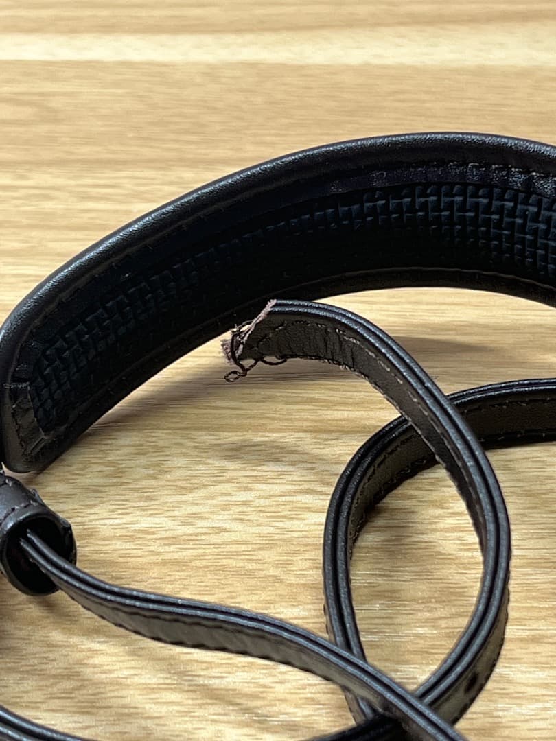 Leica X1 革ケース　ストラップ　レザー