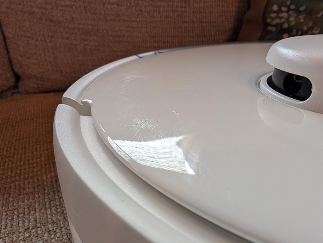 【綺麗】Switchbot ロボット掃除機 K10+