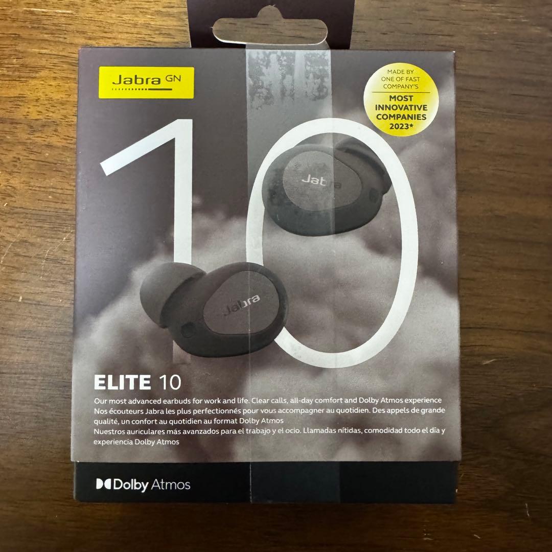 【新品未開封・保証書付き】Jabra Elite 10 ワイヤレスイヤホン