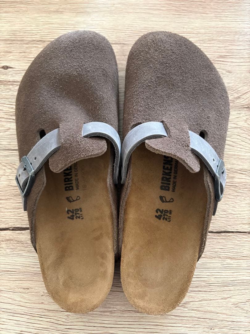 靴 birkenstock Boston combination 42